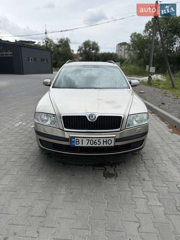 Универсал Skoda Octavia 2006 в Львове