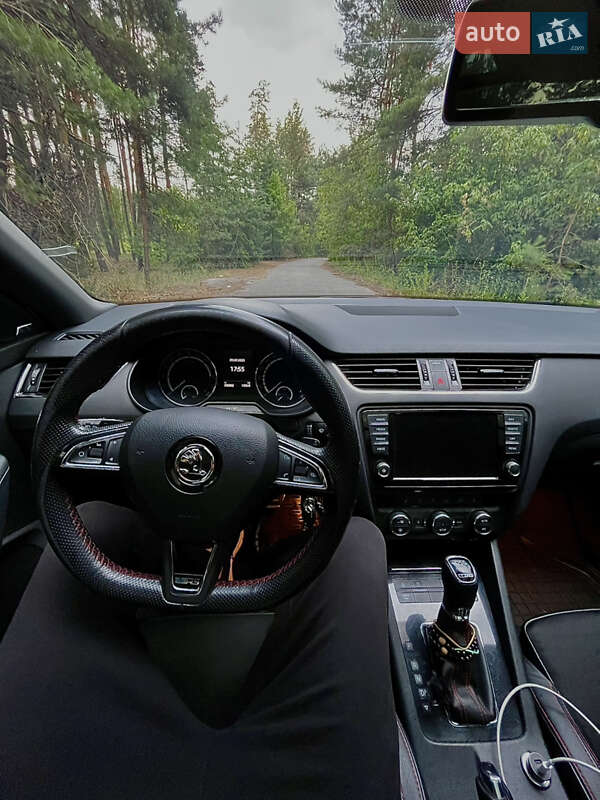 Універсал Skoda Octavia 2014 в Кременчуці