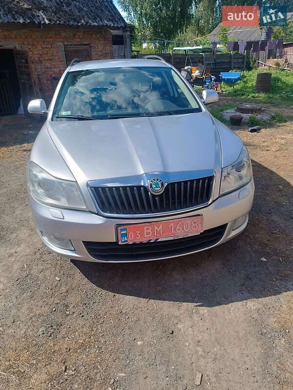 Skoda Octavia 2012