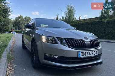 Лифтбек Skoda Octavia 2018 в 
