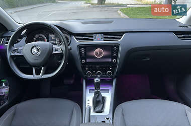 Лифтбек Skoda Octavia 2018 в 