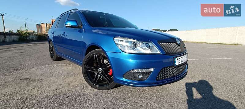 Универсал Skoda Octavia 2010 в Виннице