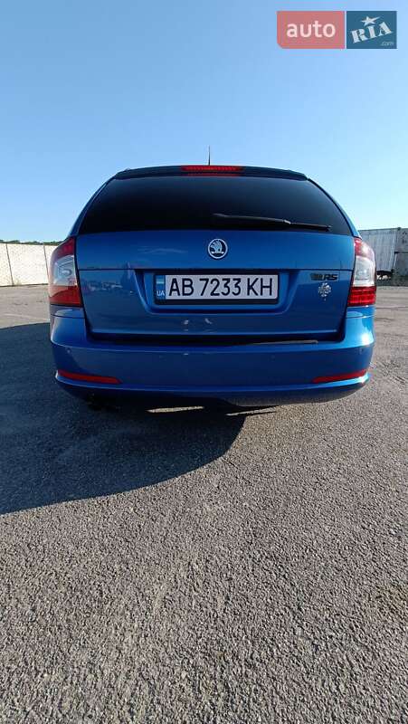 Универсал Skoda Octavia 2010 в Виннице