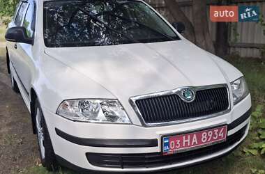 Універсал Skoda Octavia 2012 в Полтаві