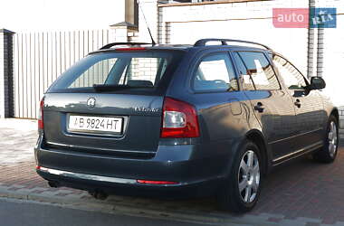 Универсал Skoda Octavia 2010 в 