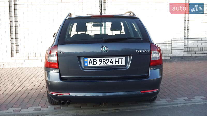 Универсал Skoda Octavia 2010 в Виннице