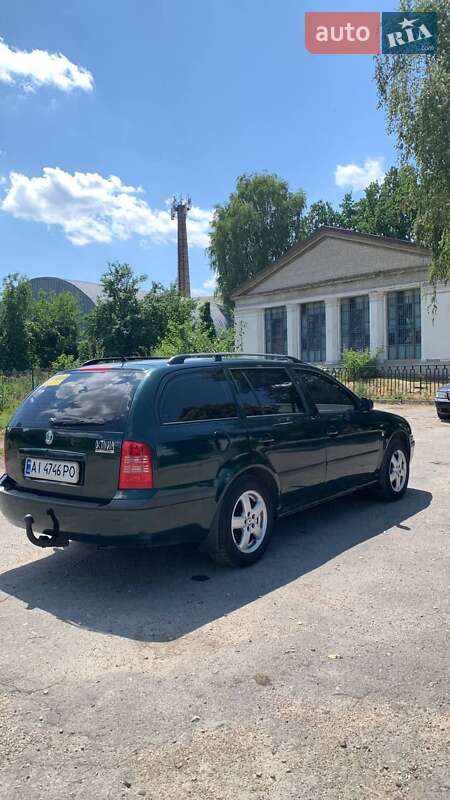 Универсал Skoda Octavia 2001 в Переяславе