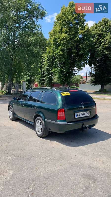 Универсал Skoda Octavia 2001 в Переяславе