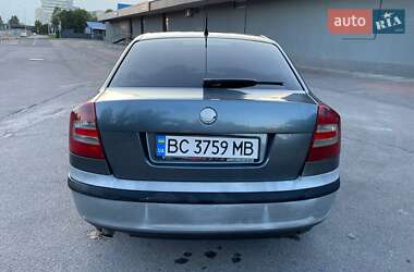 Лифтбек Skoda Octavia 2008 в 
