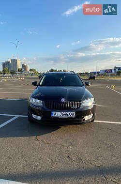 Универсал Skoda Octavia 2015 в Киеве