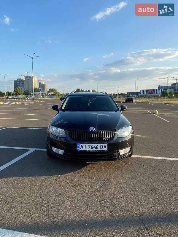 Skoda Octavia 2015