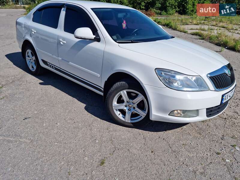 Лифтбек Skoda Octavia 2012 в Харькове
