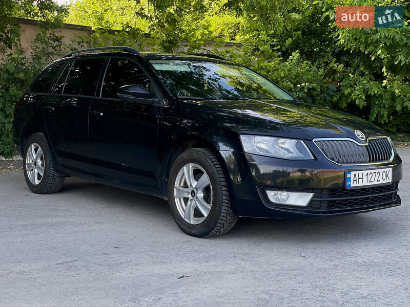 Skoda Octavia 2016