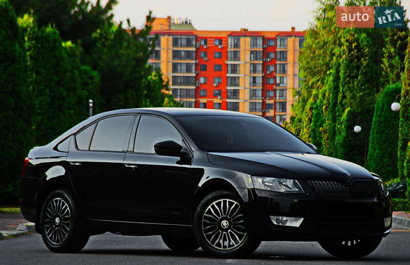 Skoda Octavia 2015