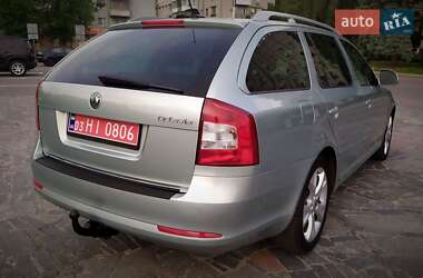 Универсал Skoda Octavia 2010 в 