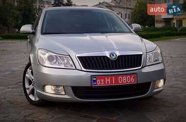 Универсал Skoda Octavia 2010 в 