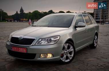 Універсал Skoda Octavia 2010 в Кременчуці