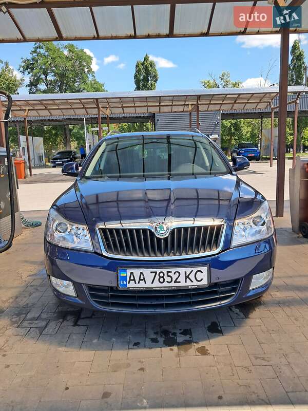 Универсал Skoda Octavia 2011 в Кременчуге