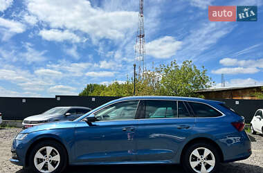 Универсал Skoda Octavia 2021 в 