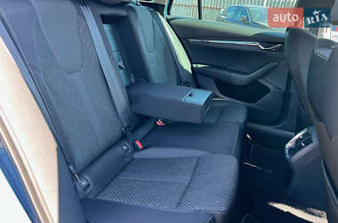 Универсал Skoda Octavia 2021 в 