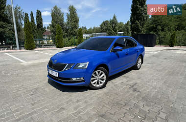 Лифтбек Skoda Octavia 2019 в 