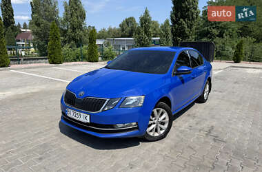 Лифтбек Skoda Octavia 2019 в 