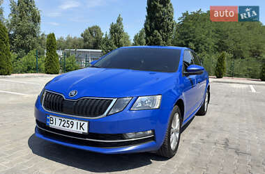Лифтбек Skoda Octavia 2019 в 
