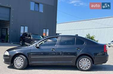 Лифтбек Skoda Octavia 2008 в 