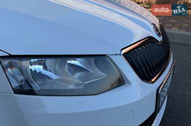 Лифтбек Skoda Octavia 2017 в 