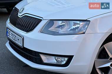 Лифтбек Skoda Octavia 2017 в 