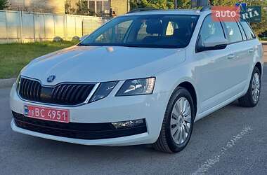 Универсал Skoda Octavia 2018 в Ровно