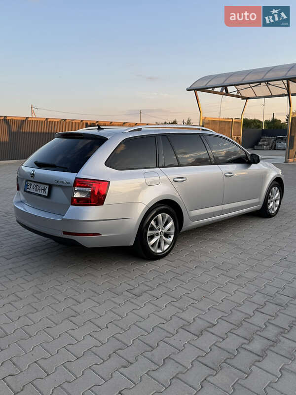 Універсал Skoda Octavia 2018 в Летичіві