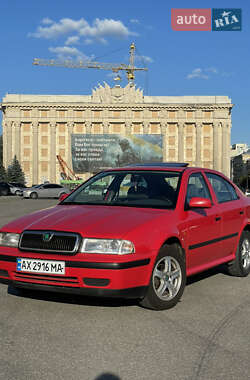 Лифтбек Skoda Octavia 1998 в 