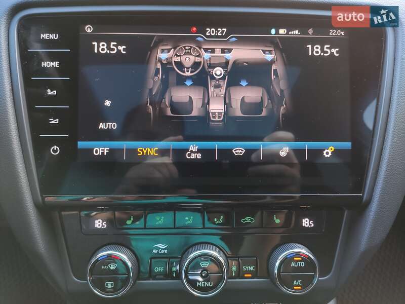 Универсал Skoda Octavia 2017 в Львове