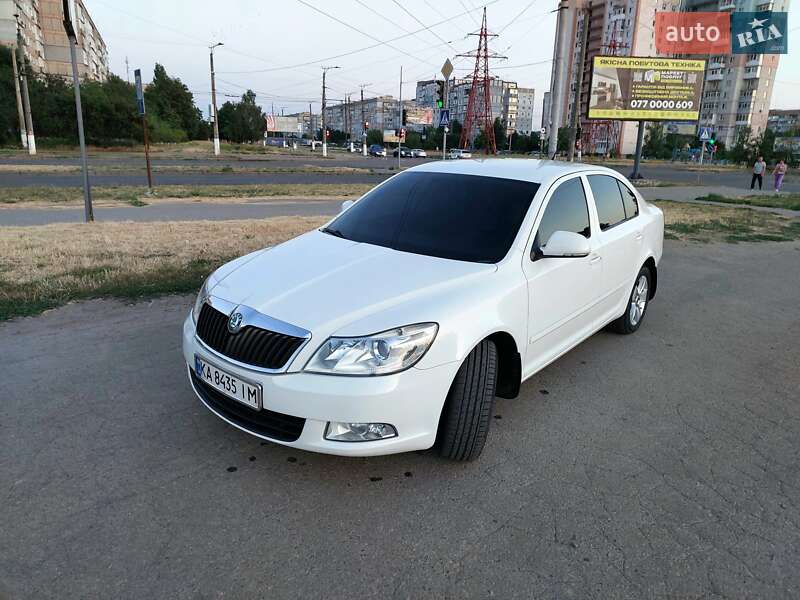 Skoda Octavia 2012