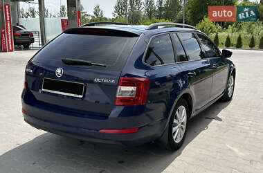 Универсал Skoda Octavia 2014 в 