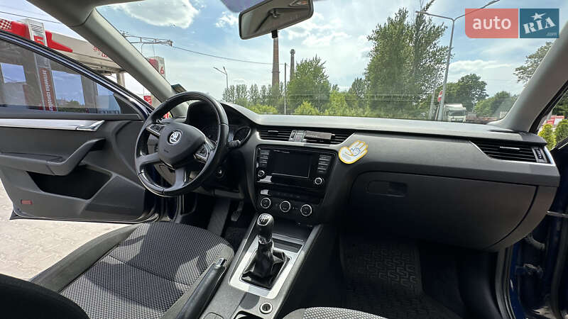 Универсал Skoda Octavia 2014 в Тернополе