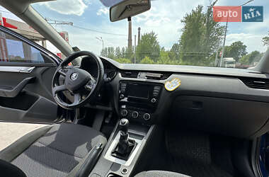 Универсал Skoda Octavia 2014 в 