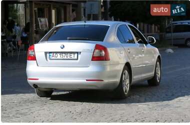 Лифтбек Skoda Octavia 2010 в Мукачево