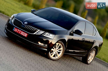 Лифтбек Skoda Octavia 2018 в Луцке