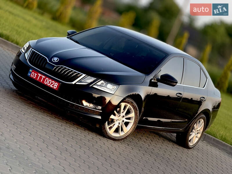 Skoda Octavia 2018