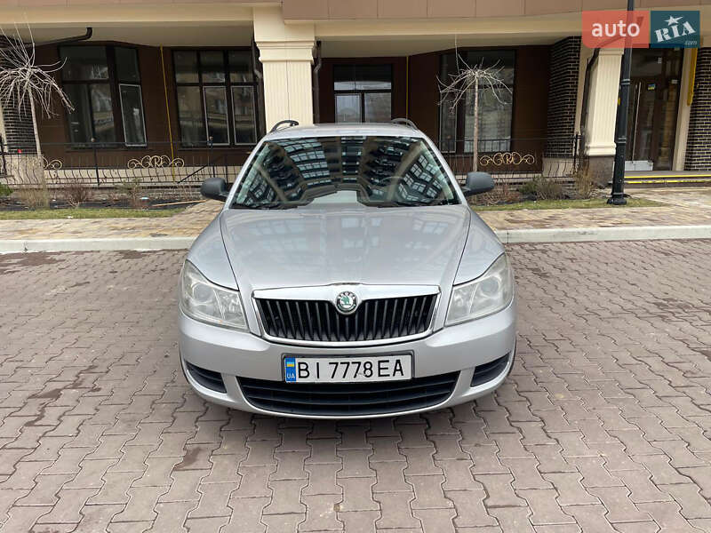 Skoda Octavia 2011