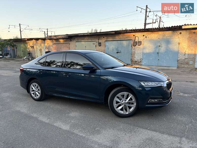 Лифтбек Skoda Octavia 2021 в Кропивницком