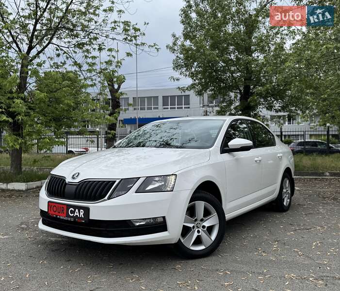 Лифтбек Skoda Octavia 2018 в Киеве