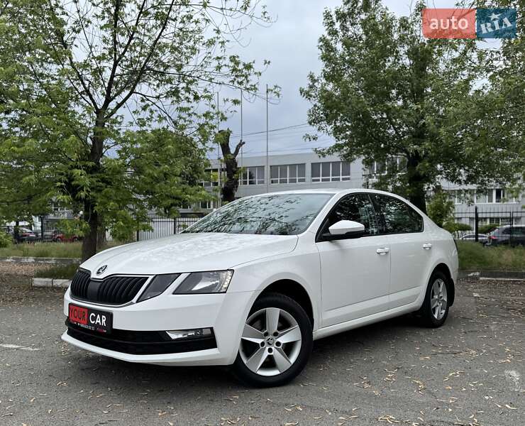 Лифтбек Skoda Octavia 2018 в Киеве