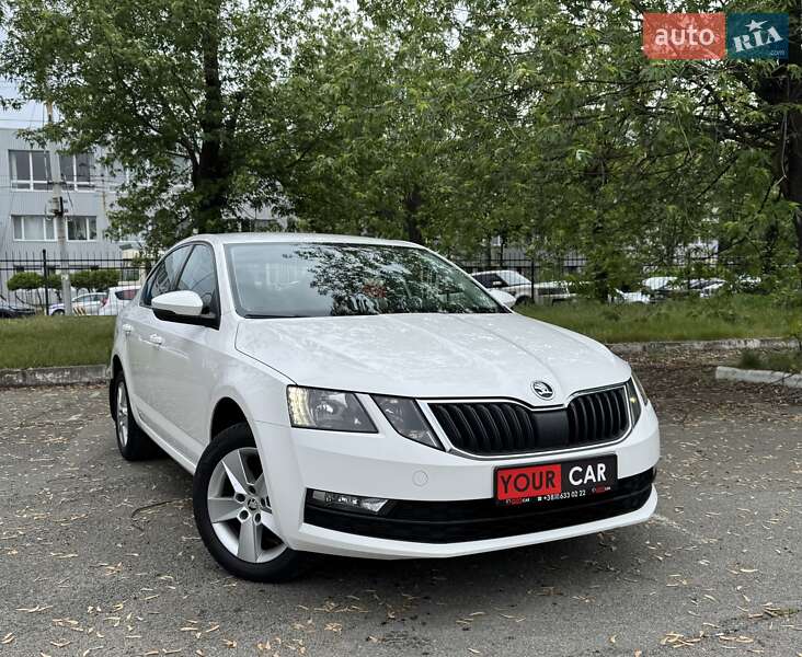 Лифтбек Skoda Octavia 2018 в Киеве