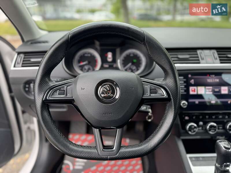 Лифтбек Skoda Octavia 2018 в Киеве