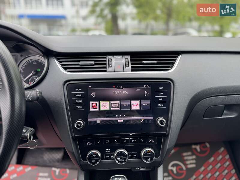 Лифтбек Skoda Octavia 2018 в Киеве