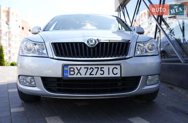 Лифтбек Skoda Octavia 2009 в 