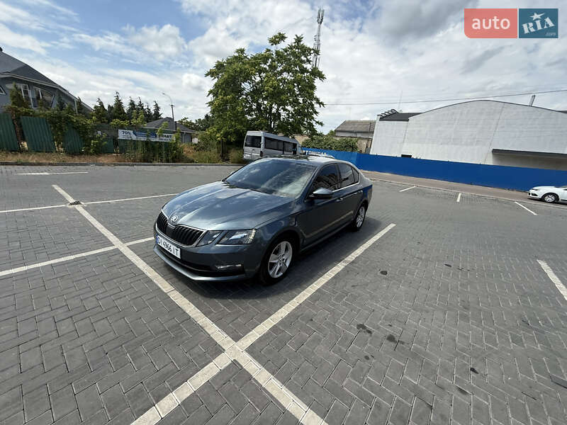 Skoda Octavia 2017